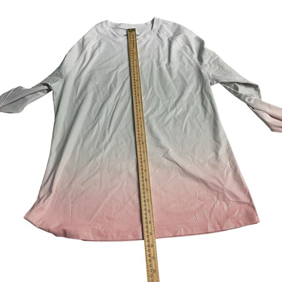 Columbia PFG Womens Size Large Tidal Deflector Long Sleeve Omni Shape Shirt Top - Picture 7 of 9